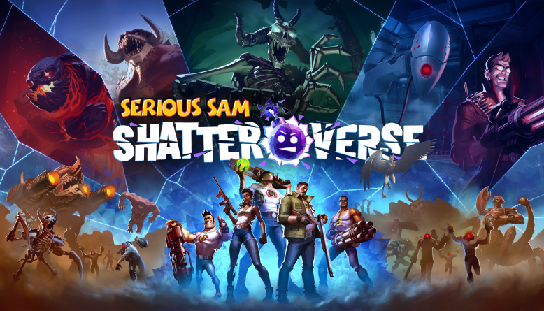 Serious Sam: Shatterverse - Key Art oficial