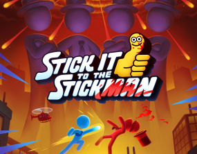 Stick it to the Stickman - Key Art versión 1.0