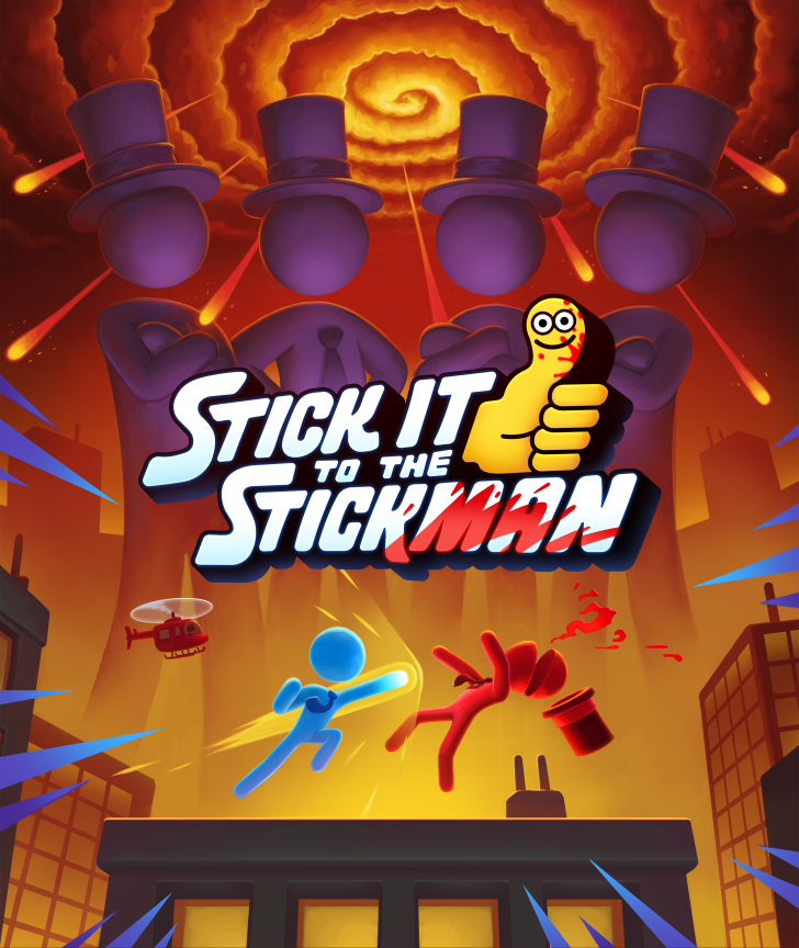 Stick it to the Stickman - Key Art versión 1.0