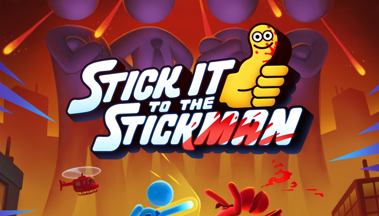 Stick it to the Stickman - Key Art versión 1.0