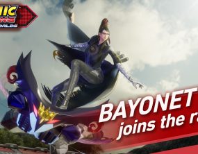 Bayonetta en Sonic Racing: CrossWorlds, segundo año