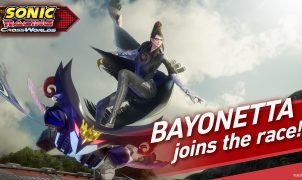 Bayonetta en Sonic Racing: CrossWorlds, segundo año
