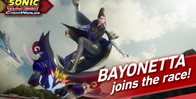Bayonetta en Sonic Racing: CrossWorlds, segundo año