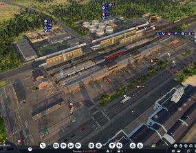 Transport Fever 3 - Estación de carga activa
