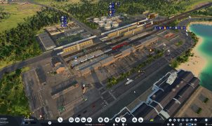 Transport Fever 3 - Estación de carga activa