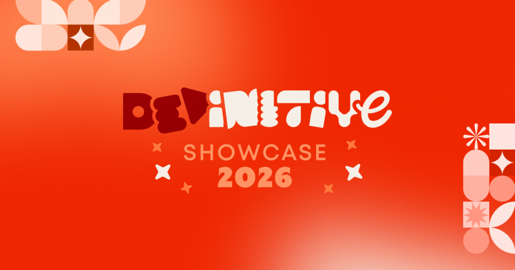 devINITIVE Showcase 2026 - Videojuegos indies hispanos