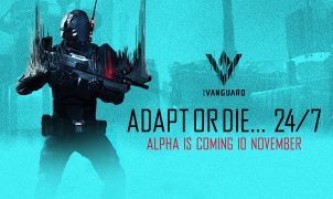 EVE Vanguard - acceso alpha 24/7 desde el 10 de noviembre
