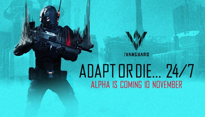 EVE Vanguard - acceso alpha 24/7 desde el 10 de noviembre