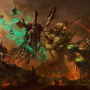 Total War WARHAMMER III Lords of the End Times - key art del DLC