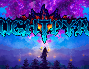 Key art de Nightpyre, el roguelite narrativo de fantasía oscura de Silveil