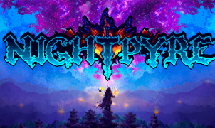 Key art de Nightpyre, el roguelite narrativo de fantasía oscura de Silveil