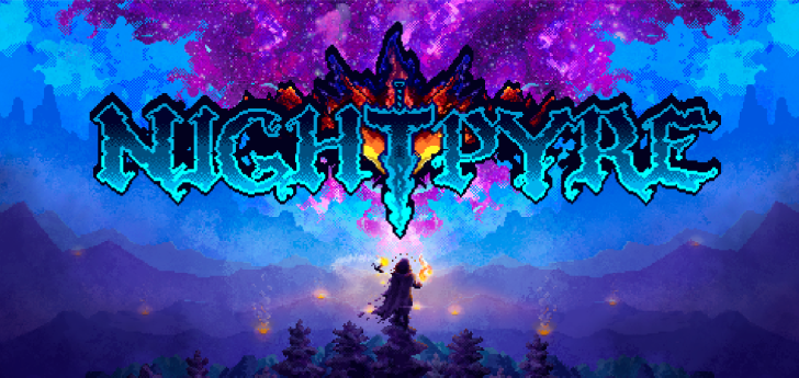 Key art de Nightpyre, el roguelite narrativo de fantasía oscura de Silveil