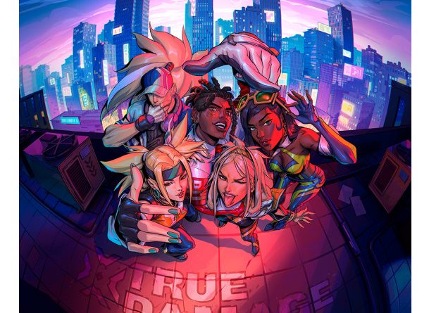 True Damage, colectivo virtual de League of Legends, himno del Mundial 2026