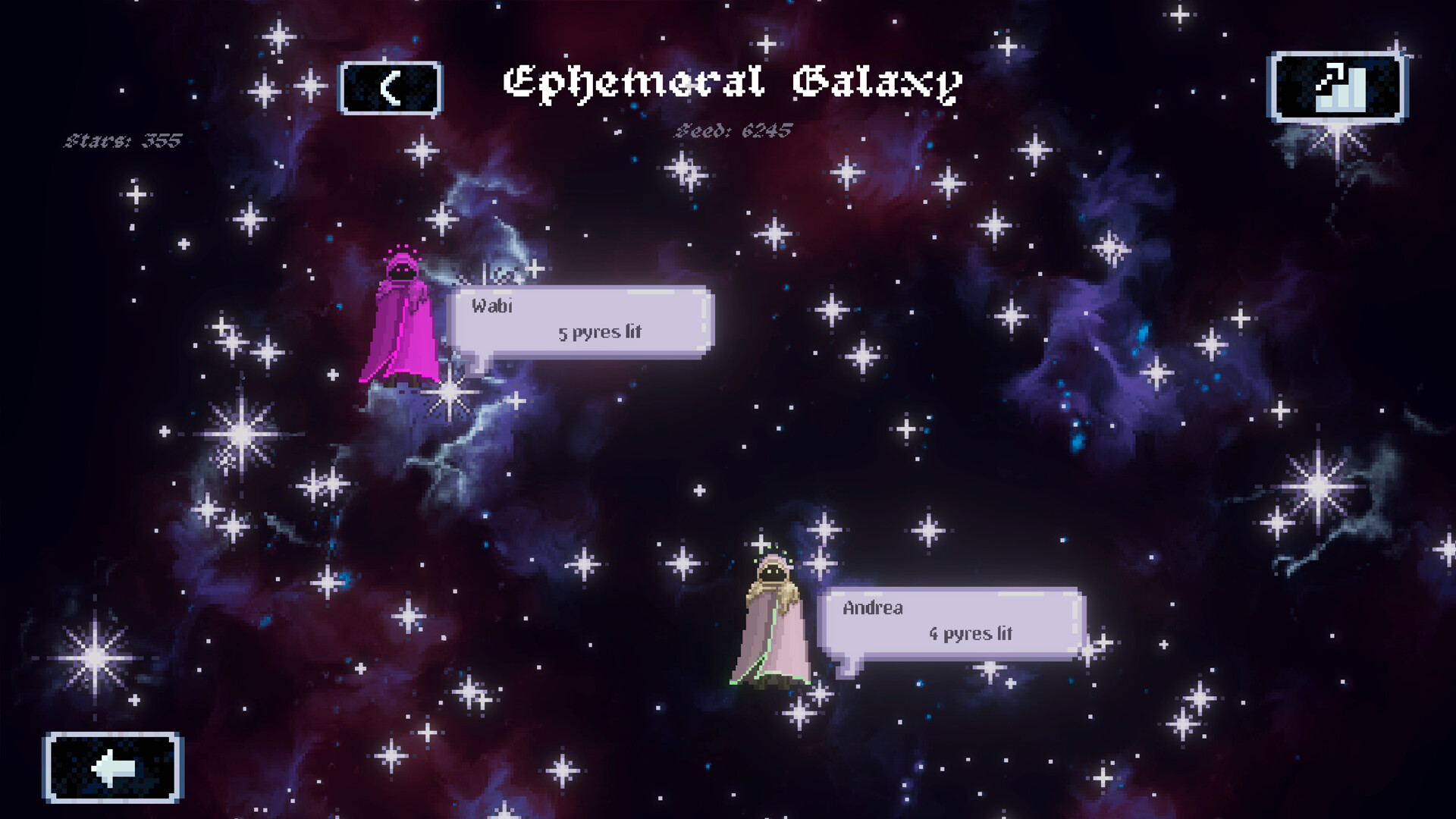 Exploración de un bioma nocturno en Nightpyre
