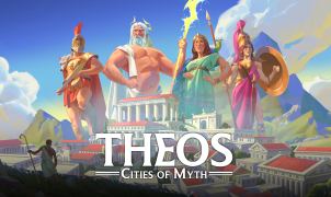 Theos: Cities of Myth - key art oficial