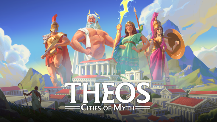 Theos: Cities of Myth - key art oficial