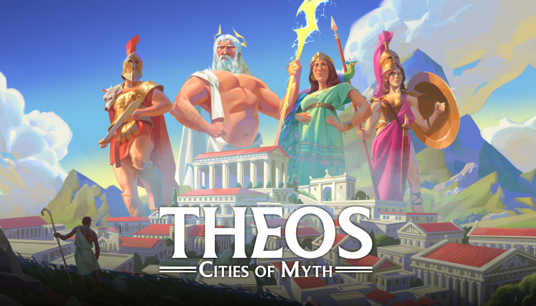 Theos: Cities of Myth - key art oficial