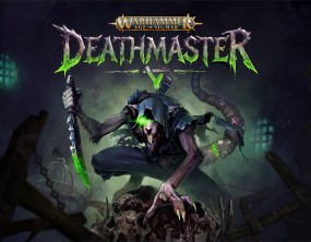 Warhammer Age of Sigmar: Deathmaster — Key Art oficial