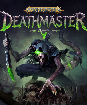 Warhammer Age of Sigmar: Deathmaster — Key Art oficial