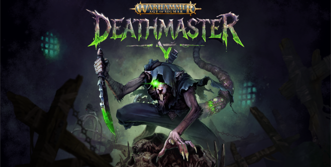 Warhammer Age of Sigmar: Deathmaster — Key Art oficial