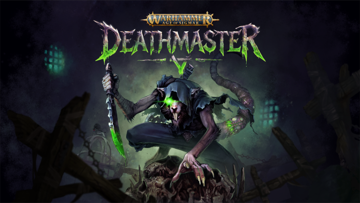 Warhammer Age of Sigmar: Deathmaster — Key Art oficial