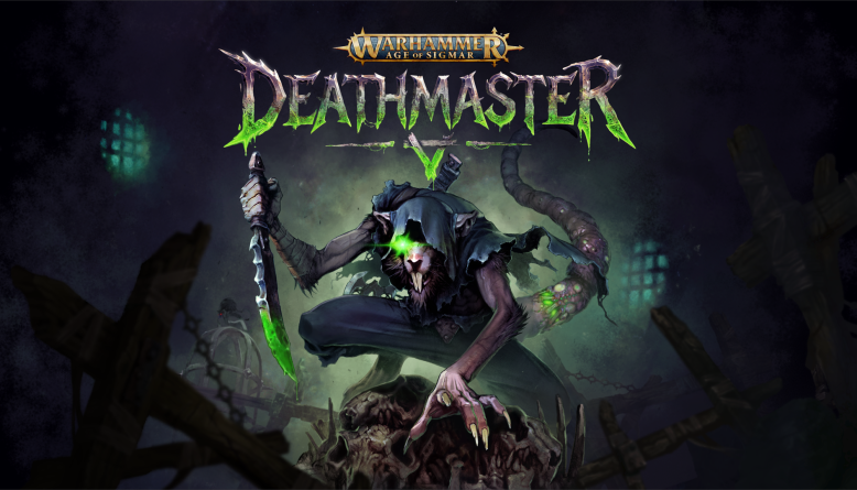 Warhammer Age of Sigmar: Deathmaster — Key Art oficial