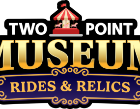 Logo del DLC Atracciones y reliquias de Two Point Museum