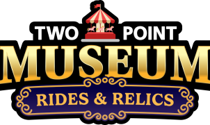 Logo del DLC Atracciones y reliquias de Two Point Museum