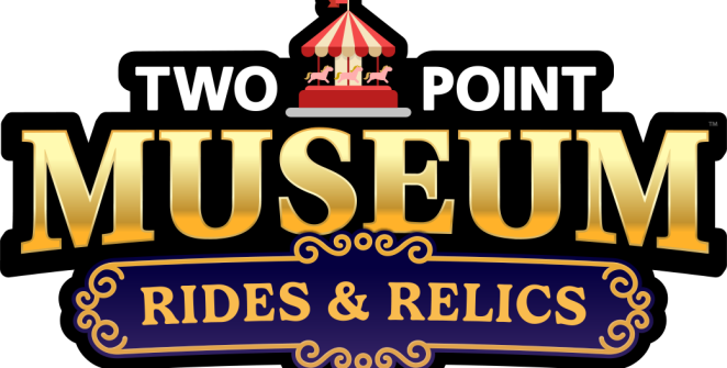 Logo del DLC Atracciones y reliquias de Two Point Museum