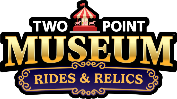 Logo del DLC Atracciones y reliquias de Two Point Museum