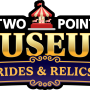 Logo del DLC Atracciones y reliquias de Two Point Museum