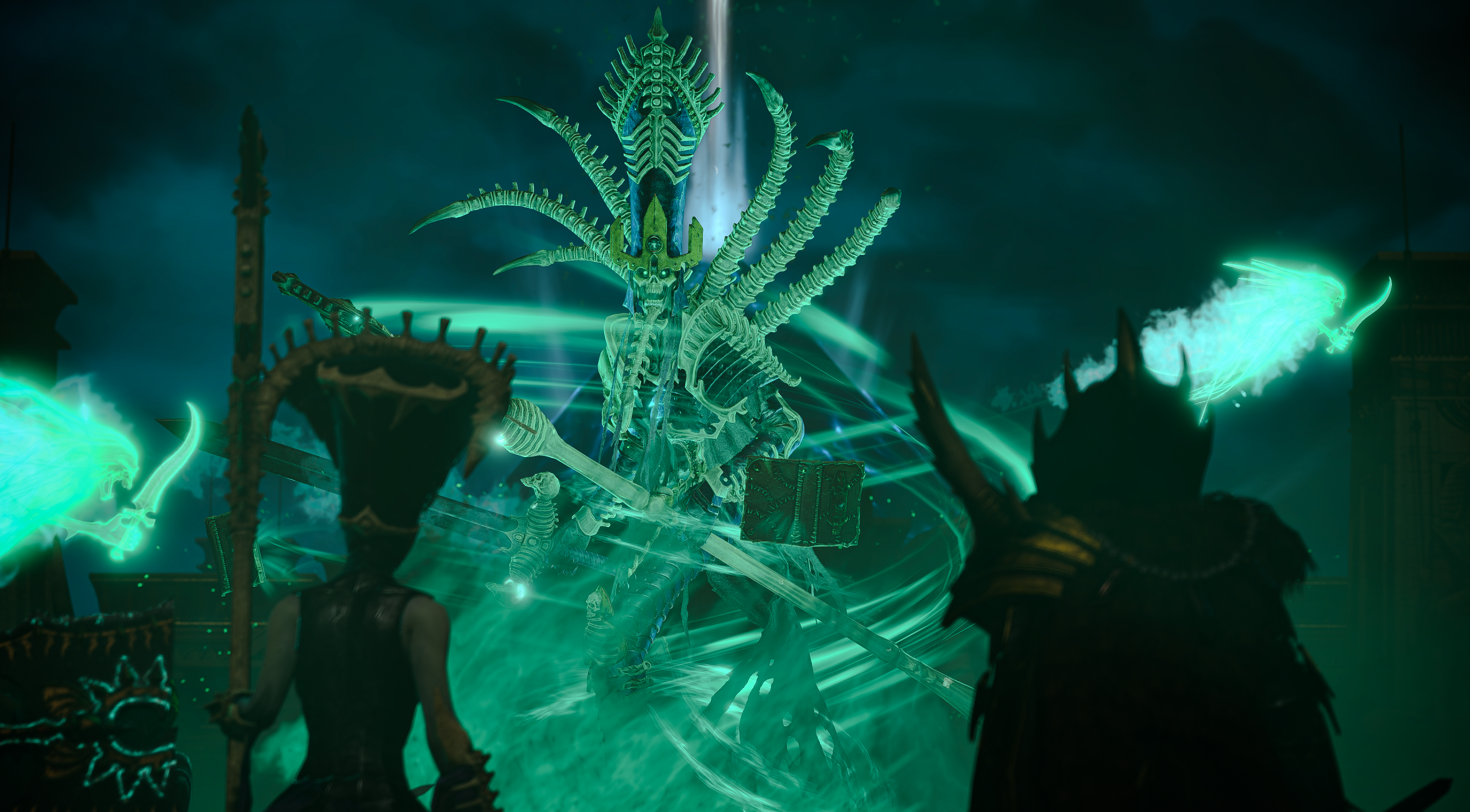 Nagash, Señor Supremo de los No Muertos en Total War WARHAMMER III