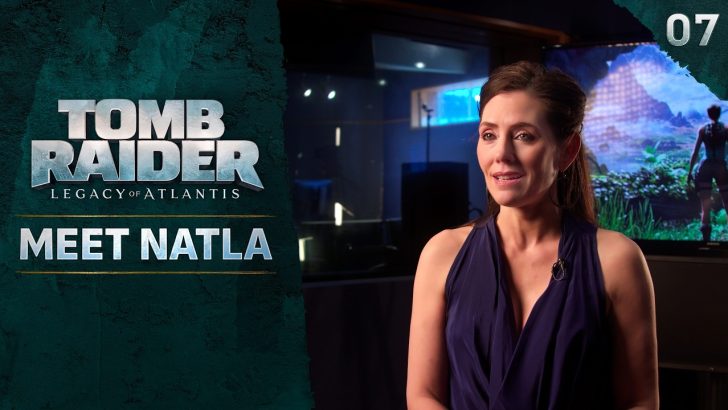 Jacqueline Natla, villana de Tomb Raider: Legacy of Atlantis