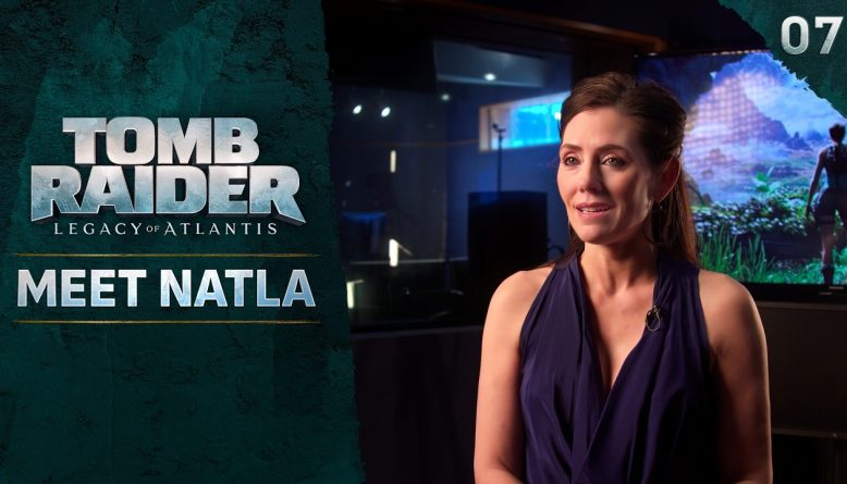 Jacqueline Natla, villana de Tomb Raider: Legacy of Atlantis