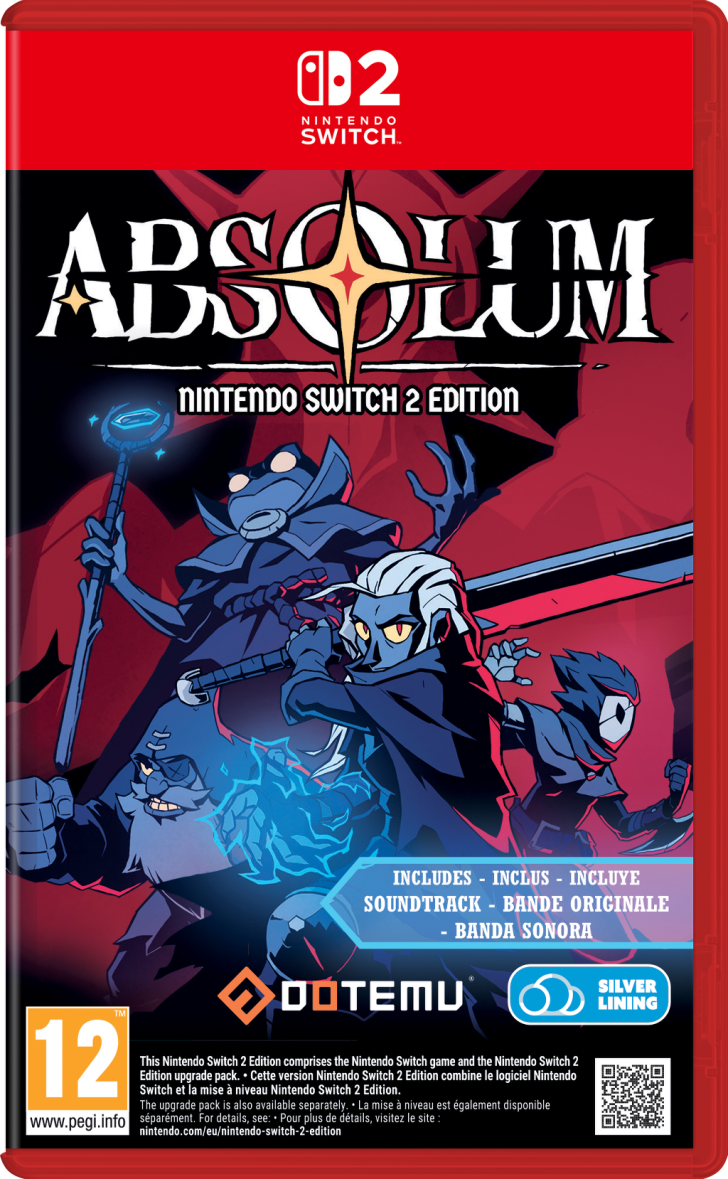 Absolum edición física Nintendo Switch 2