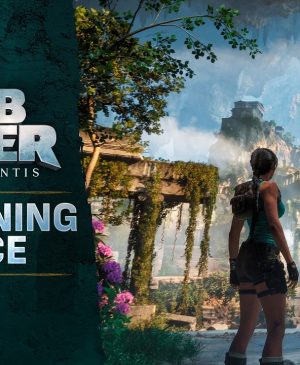 Tomb Raider: Legacy of Atlantis - Nivel de Grecia con la Espada de Damocles