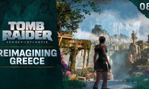 Tomb Raider: Legacy of Atlantis - Nivel de Grecia con la Espada de Damocles