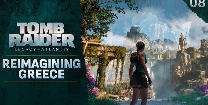Tomb Raider: Legacy of Atlantis - Nivel de Grecia con la Espada de Damocles