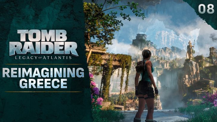 Tomb Raider: Legacy of Atlantis - Nivel de Grecia con la Espada de Damocles