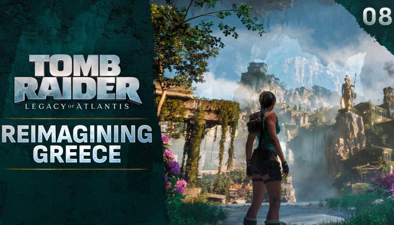 Tomb Raider: Legacy of Atlantis - Nivel de Grecia con la Espada de Damocles