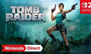 Tráiler de reserva de Tomb Raider: Legacy of Atlantis para Nintendo Switch 2