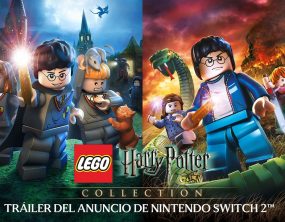 LEGO Harry Potter Collection Nintendo Switch 2 - Tráiler oficial