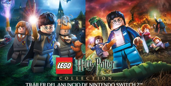 LEGO Harry Potter Collection Nintendo Switch 2 - Tráiler oficial