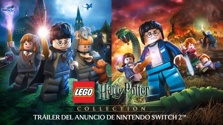 LEGO Harry Potter Collection Nintendo Switch 2 - Tráiler oficial