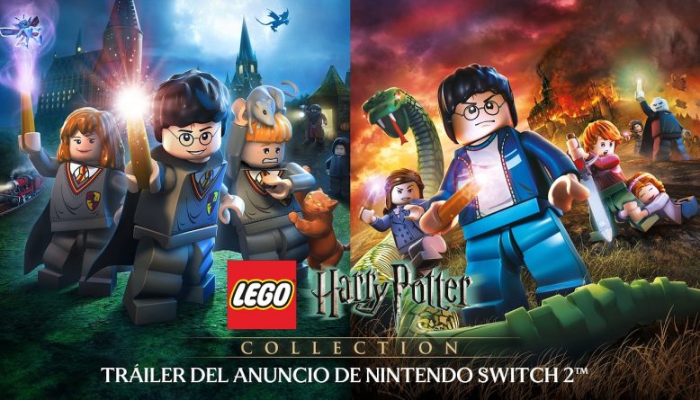 LEGO Harry Potter Collection Nintendo Switch 2 - Tráiler oficial