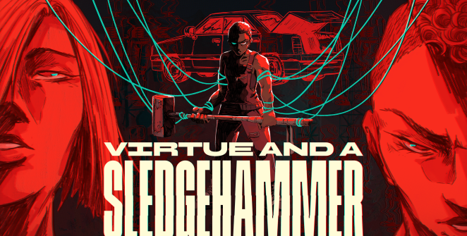 Virtue and a Sledgehammer - key art