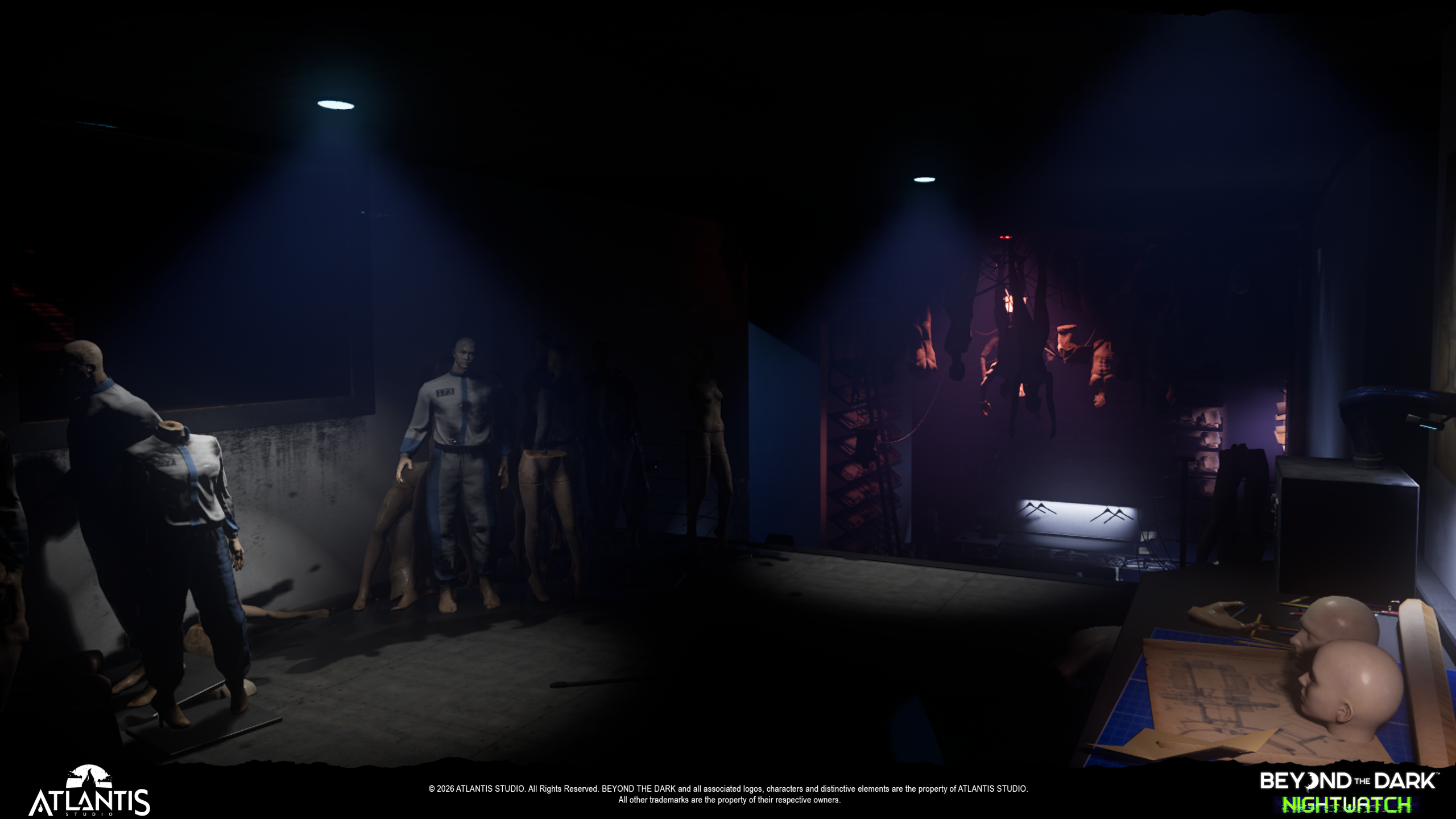 Beyond the Dark: Nightwatch - captura de pantalla