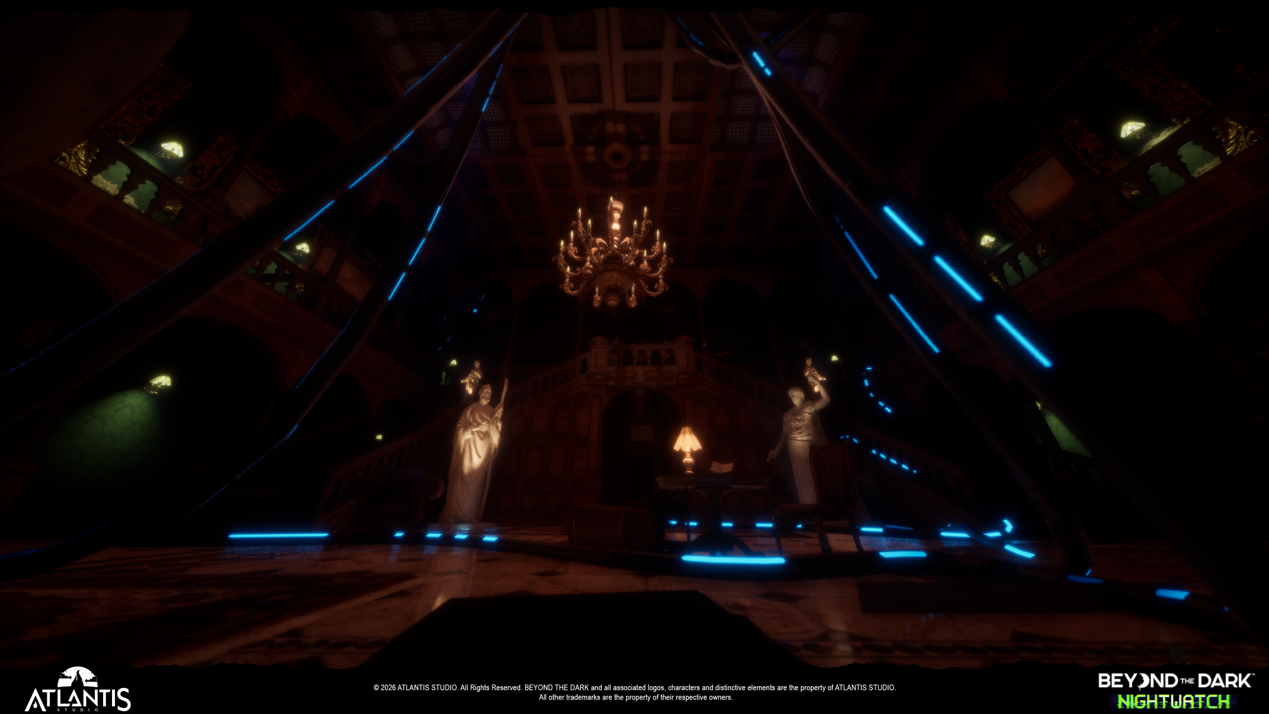 Beyond the Dark: Nightwatch - captura de pantalla