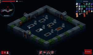 Bad House - captura de la demo en Steam