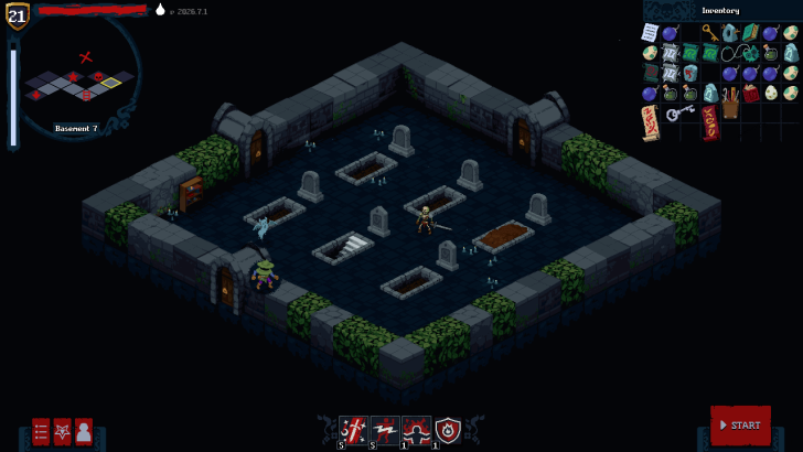 Bad House - captura de la demo en Steam